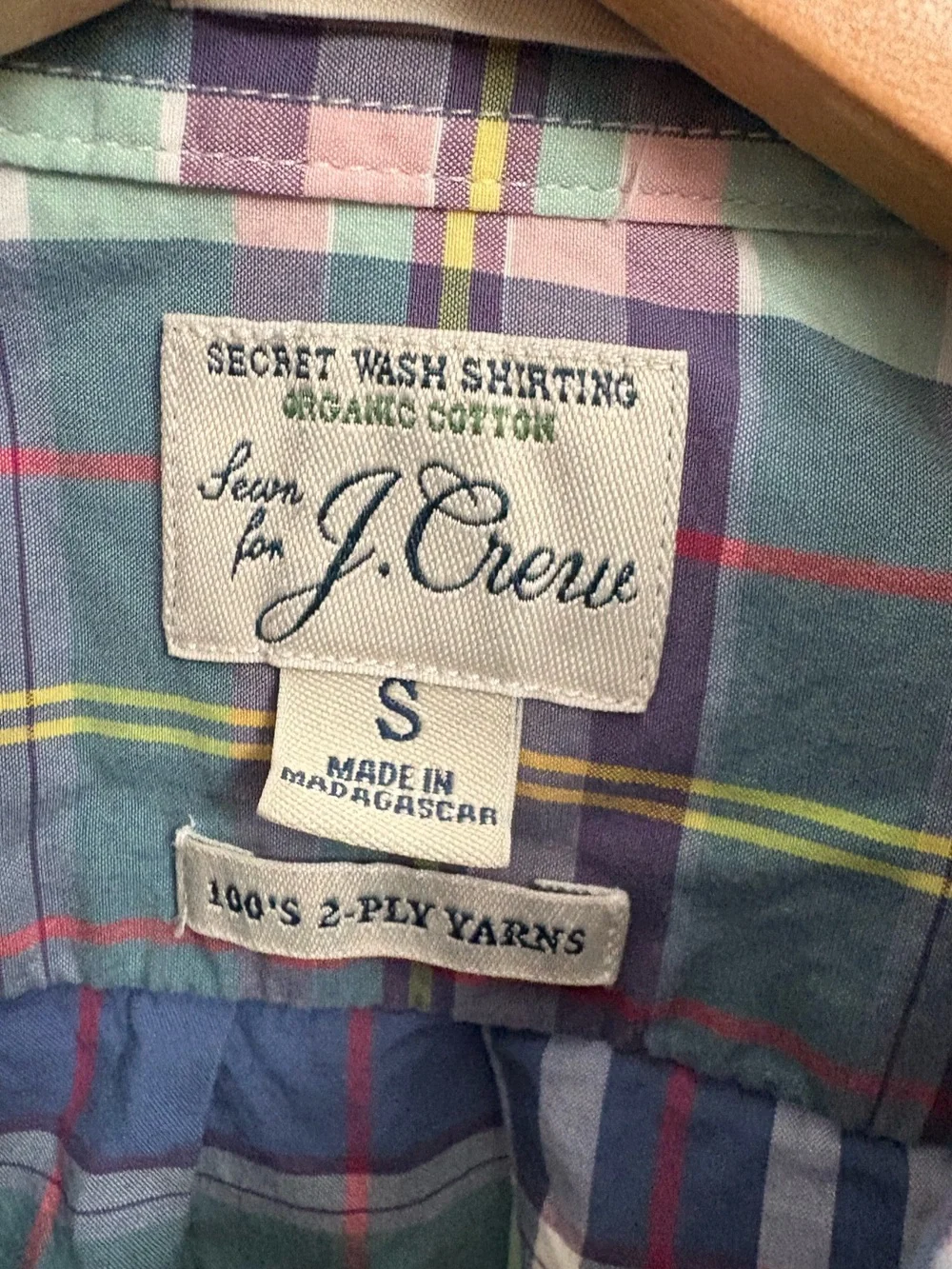 J. Crew classic crew